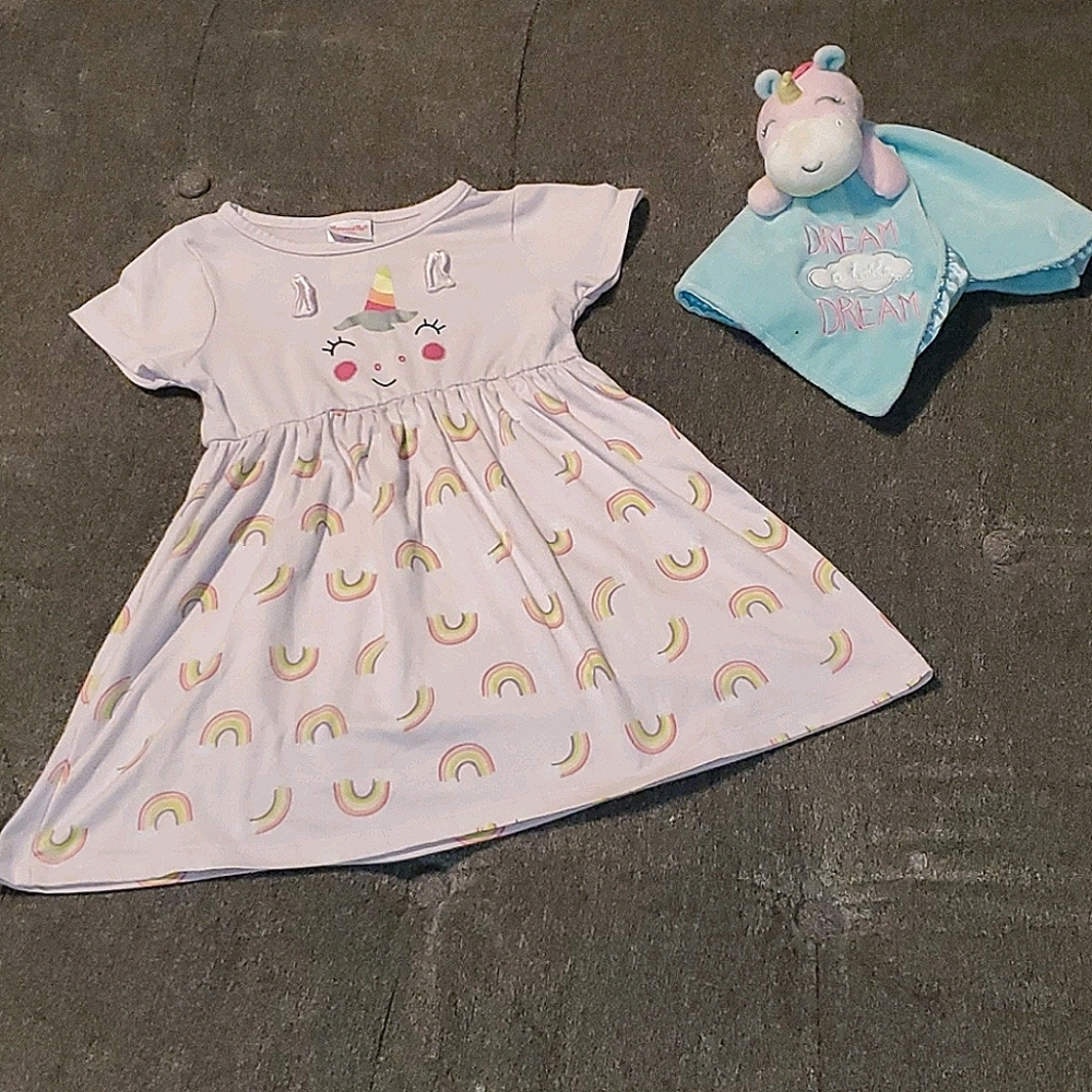 Nannette Kids dress 🦄🌈
